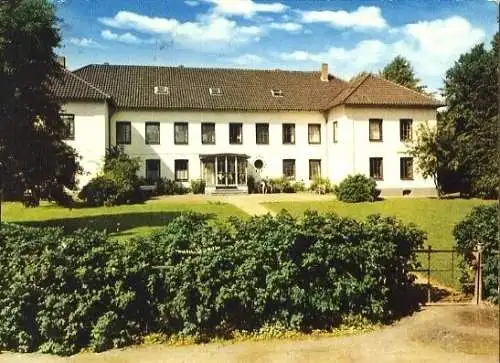 AK, Bad Segeberg, Jugendherberge, ca. 1971