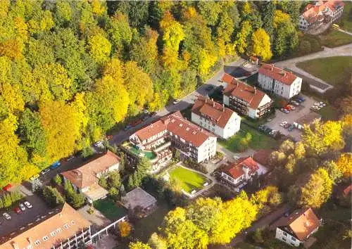 AK, Bad Lauterberg Harz, Wiesenbek, Luftbildansicht, 1991