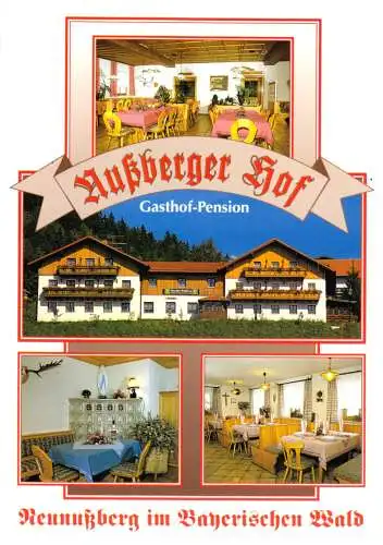 AK, Viechtach, Nußberger-Hof, vier Abb., gestaltet, um 1998