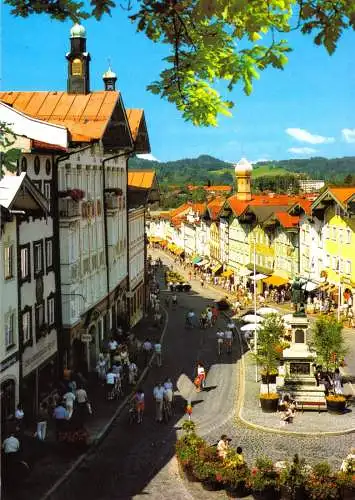AK, Bad Tölz, Marktstr., belebt, 2000