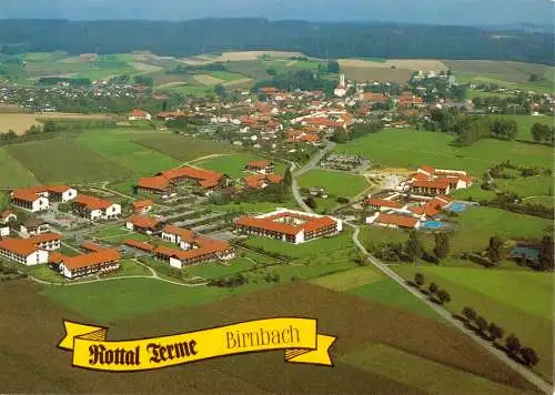 AK, Bad Birnbach, Thermal im Rottal, Luftbild, 1986