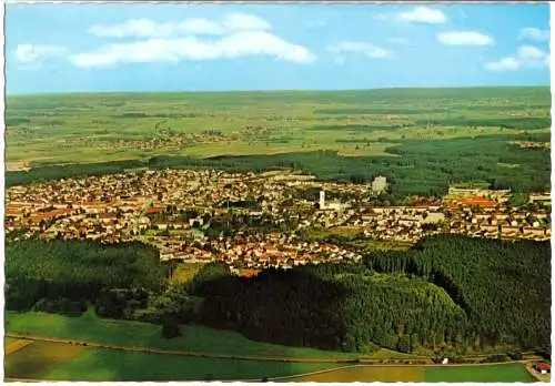 AK, Kaufbeuren - Neugablonez, Luftbildtotale, um 1970