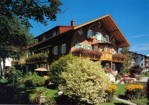 AK, Fischen Langenwang, Gästehaus Zimmermann, 1992