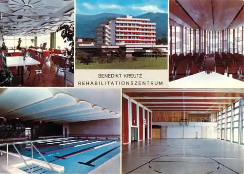 AK, Bad Krozingen, Benedikt-Kreutz Rehabilitationszentrum, 1975