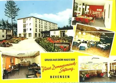 AK, Bad Bevensen, Erholungsheim, 5 Abb., ca. 1973
