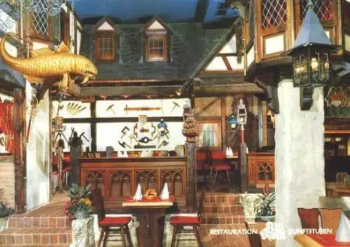 AK, Köln, Restauration "Alt Köln", Zunftstuben, ca 1980