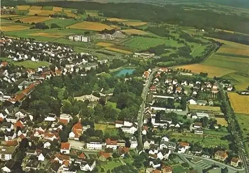 AK, Bad Meinberg, Luftbild, ca. 1982