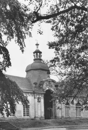 AK, Meuselwitz Kr. Altenburg, Orangerie im Park, 1980