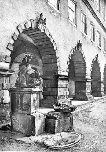 AK, Gotha, Im Schloß Friedenstein, 1973