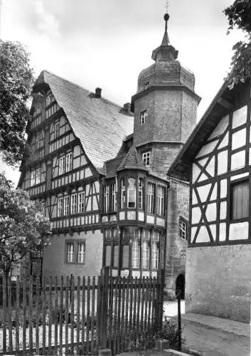 AK, Gorsleben Kr. Artern, Der Schieferhof, 1976