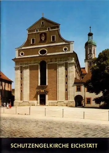 Schutzengelkirche Eichstätt, Schnell Kunstführer 606, 1984
