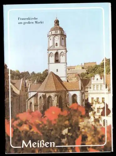 tour. Prospekt, Meißen, 1990