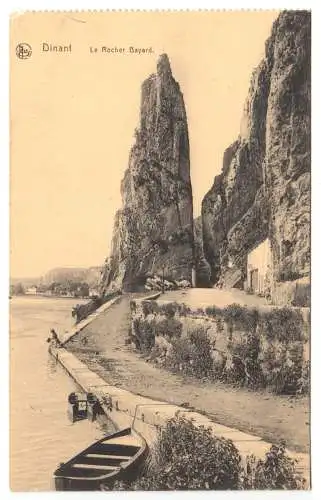 AK, Dinant, Le Rocher Bayard, um 1915