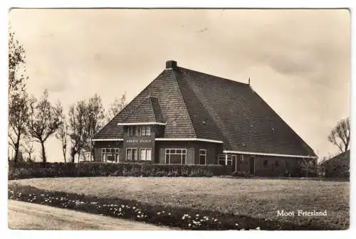 AK, Bauenhof bei Dzum, Niederlande, 1937, Echtfoto, Handabzug