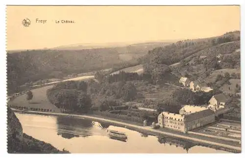 AK, Freyr, Le Chateau, Blick zum Schloß, um 1914