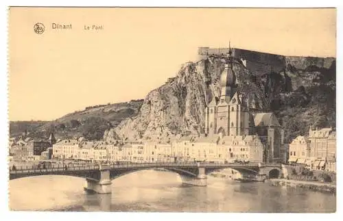 AK, Dinant, Le Pont, um 1915