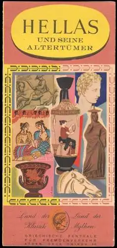 Prospekt, Hellas und seine Altertümer, 1953