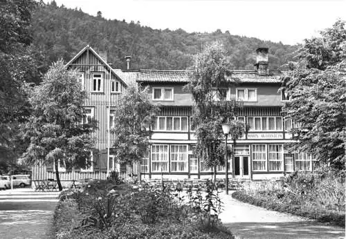 AK, Treseburg Harz, FDGB-Heim "Wildstein", 1979