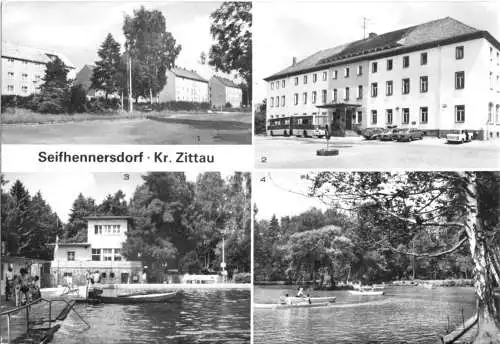 AK, Seifhennersdorf Kr. Zittau, vier Abb., 1983