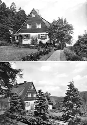 AK, Kurort Bärenfels, Haus Bergfried K. Behrenz, 1971