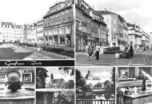 AK, Zeitz, sechs Abb., 1985