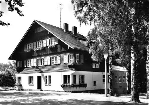 AK, Bad Elster, Heim Völkerfreundschaft, 1971