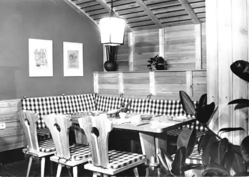 AK, Berlin Mitte, Ermeler-Haus, Zille-Ecke, 1970