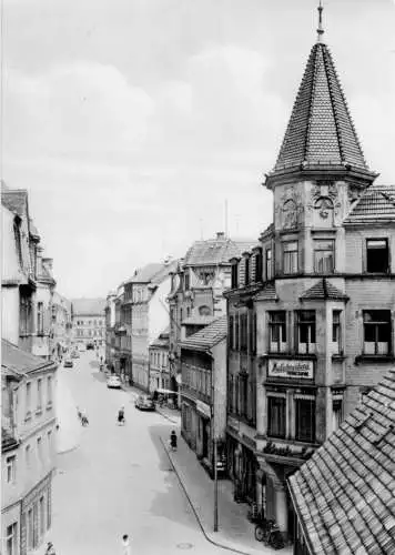 AK, Radeberg Sachs., Hauptstr., 1970