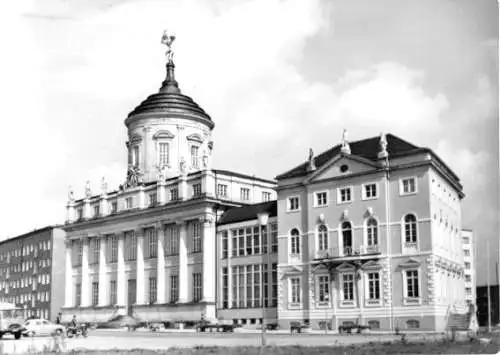 AK, Potsdam, Kulturhaus "Hans Marchwitza", 1972