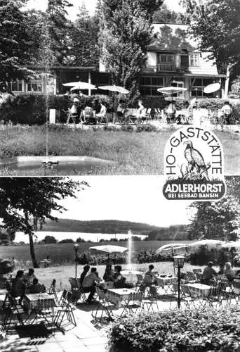 AK, Seebad Bansin Usedom, HOG Adlerhorst, 1977