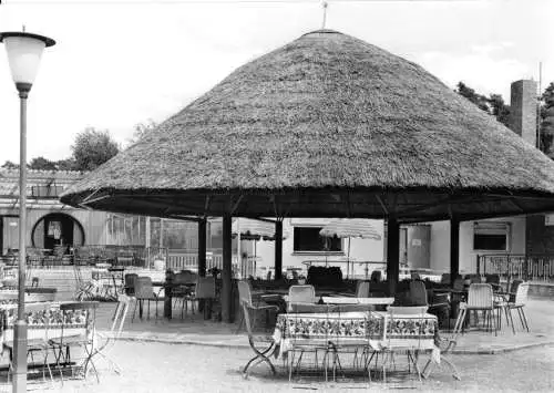 AK, Jeggeleben Kr. Kalbe Milde, Ausflugsgaststätte 1979