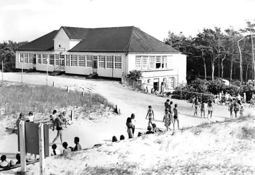 AK, Ostseebad Prerow, HOG Dünenhaus, 1977