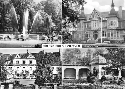 AK, Bad Sulza Thür., vier Abb., 1979