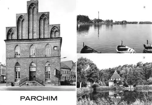 AK, Parchim, drei Abb., 1981