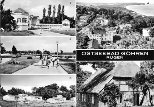 AK, Göhren Rügen, fünf Abb., 1976
