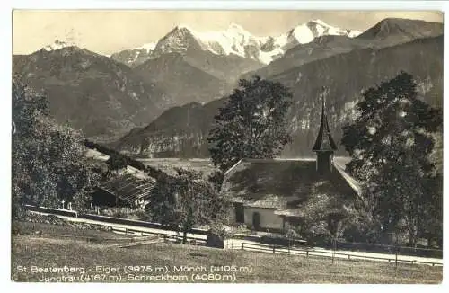 AK, St. Beatenberg, BE, Kirche, 1929