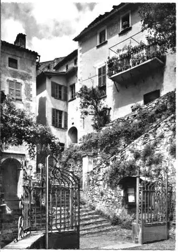 AK, Gandria, TI, Lago di Lugano, Gebäude, um 1963