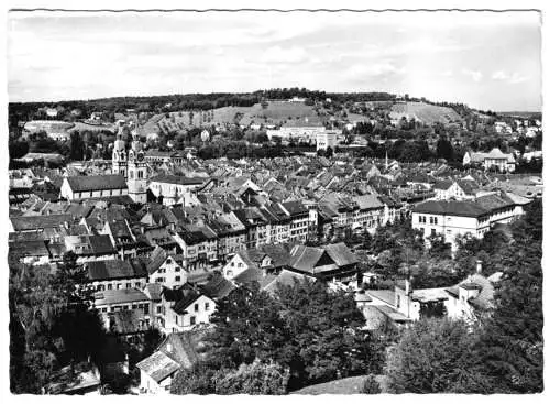 AK, Winterthur, ZH, Teilansicht vom Heiligberg, 1961