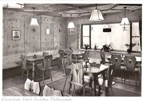 AK, Lenzerheide, GR, Hotel Scalottas, Weltinerstube, um 1960