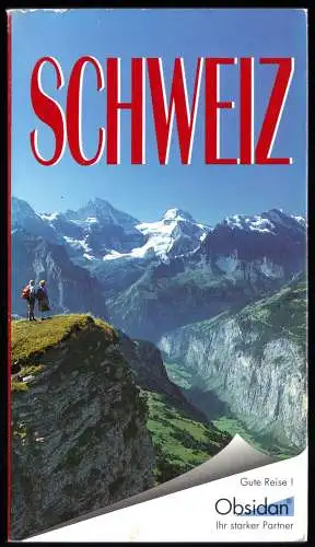 Schweiz, Reiseführer mit Insider-Tips - Reihe Marco Polo, 1994
