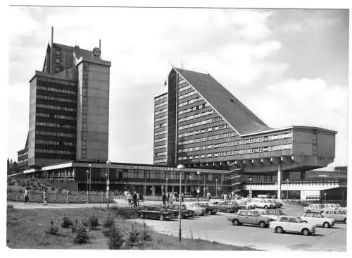 AK, Oberhof Thür., "Interhotel "Panorama", 1973