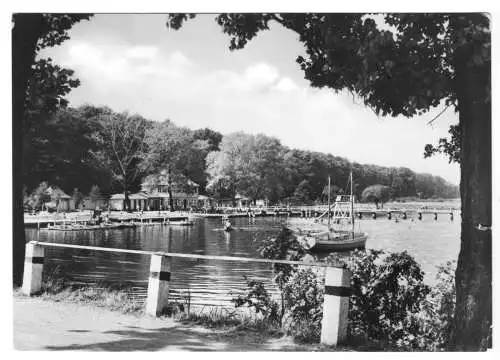 AK, Wermsdorf, Horstseestrand, 1966