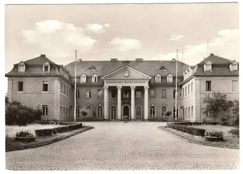 AK, Bärenklau Lausitz, FDGB-Genesungsheim "Georgi Dimitroff", 1976