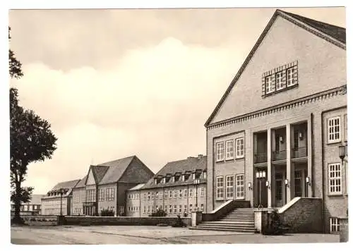 AK, Güstrow Meckl., Pädagogisches Institut, 1967