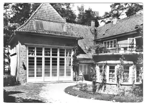 AK, Güstrow Meckl., Ernst-Barlach-Gedenkstätte, 1981