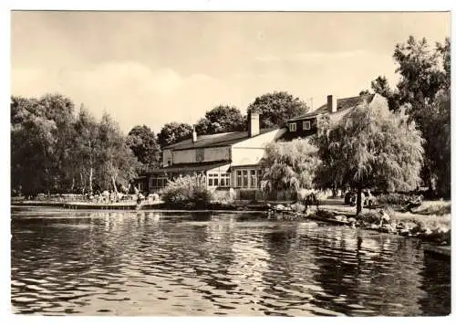 AK, Krakow am See, Kr. Güstrow Meckl., HOG "Seehotel", 1970