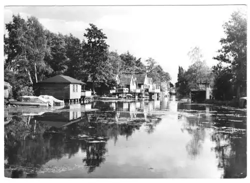AK, Güstrow Meckl., Am Fährkrug, 1972