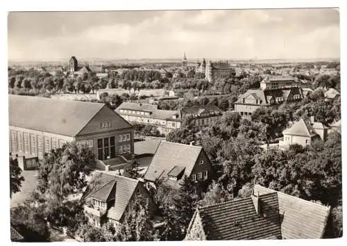AK, Güstrow Meckl., Teilübersicht, 1965