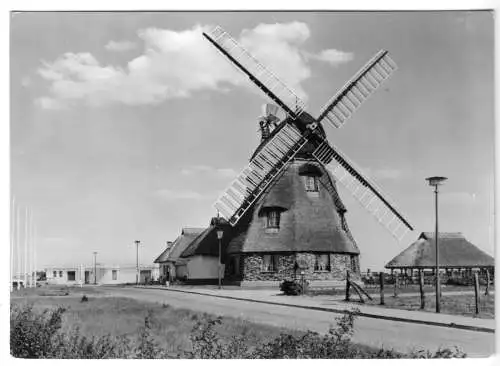 AK,  Groß Stieten Kr. Wismar, Gaststätte "Mecklenburger Mühle", 1974