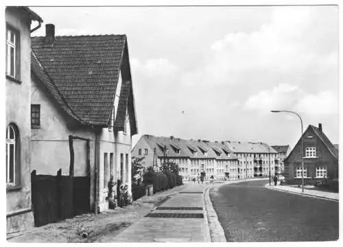 AK,   Sternberg Meckl., Wilhelm-Pieck-Ring, Version 4, 1966